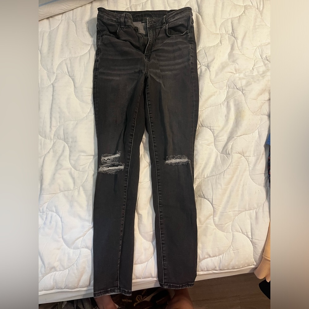 American eagle skinny jeans